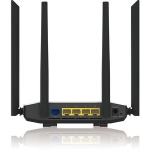 Routeur sans fil ZYXEL NBG6615 - Wi-Fi 5 - IEEE 802.11ac - Ethernet - 2,40 GHz Bande ISM - 5 GHz Bande UNII - 150 Mo/s Vit
