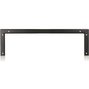 StarTech.com 1U 19in Steel Vertical Wall Mount Equipment Rack Bracket - 56.70 kg Load Capacity - 1