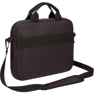 Case Logic Advantage ADVA-111 BLACK Carrying Case (Attaché) for 25.4 cm (10") to 30.5 cm (12") Notebook - Black - Polyster