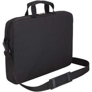 Case Logic VNAI-215 BLACK Carrying Case for 39.6 cm (15.6") Notebook - Black - Anti-slip Shoulder Pad - Polyester Body - H