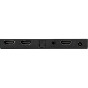 StarTech.com Sdoppiatore Splitter HDMI a 2 porte - 4K 60Hz con scaler video incorporato - 3840 × 2160 - 1 x Ingresso HDMI 