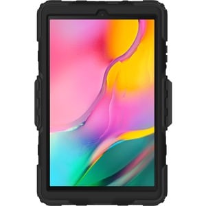 Griffin Survivor All-Terrain for Samsung Galaxy Tab A 10.1 (2019) - For Samsung Galaxy Tab A Tablet - Texture - Black - Dr