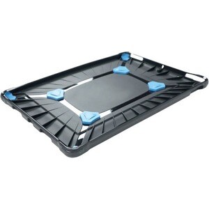 MOBILIS Protech Pack Hülle für Apple iPad (7. Generation) Tablet - 25,9 cm (10,2 Zoll) Maximale unterstützte Bildschirmgröße