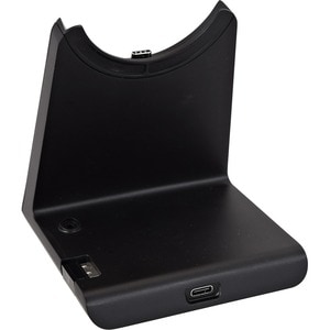 V7 CHCRDL Kabelgebundenes Cradle für Drahtloses Headset - Ladefunktion - USB-Typ C - Schwarz