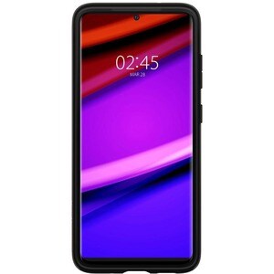 Spigen Neo Hybrid Case for Samsung Galaxy S20 Smartphone - Gunmetal - OEM - Drop Resistant - Thermoplastic Polyurethane (T