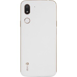 Doro 8080 32 GB Smartphone - 14,5 cm (5,7 Zoll) HD 720 x 1440 - 2 GHz - 3 GB RAM - 4G - Weiß - Bar - 1 SIM Support - kein 