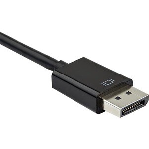 StarTech.com DisplayPort to HDMI VGA Adapter - DP 1.2 HBR2 to HDMI 2.0 4K 60Hz or VGA Monitor Converter - Digital Video Di