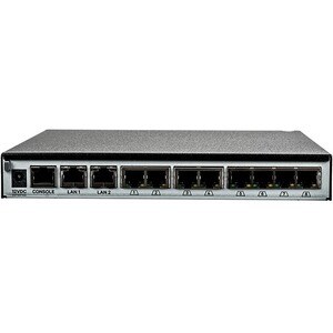 Convertitore seriale Vertiv AVOCENT ACS808MEAC-404 - 1 GB - DDR3 SDRAM - Doppino intrecciato - 2 x Rete (RJ-45) - 4 x USB 