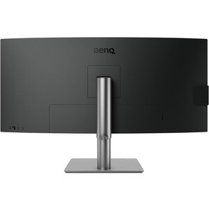 BenQ Designer PD3420Q 34 Zoll Class WQHD LCD-Monitor - 21:9 Format - Dunkelgrau, Schwarz - 86,4 cm (34 Zoll) Viewable - IP