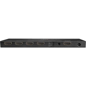LINDY Signalverteiler - Metall - 4096 x 2160 - 1 x HDMI Ein - 4 x HDMI Aus
