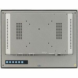 Advantech FPM-7121T 12" Class LED Touchscreen Monitor - 4:3 - 30.7 cm (12.1") Viewable - 5-wire Resistive - 1024 x 768 - X