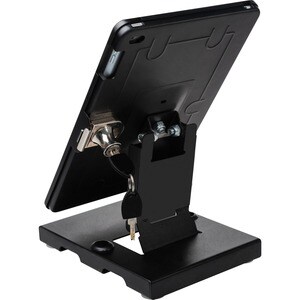 CTA Digital Tabletop Security Stand - Up to 10.2" Screen Support - 7.3" Height x 10.3" Width x 8.5" Depth - Tabletop