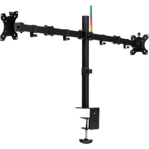 Kensington SmartFit Desk Mount for Monitor - Black - 2 Display(s) Supported - 32" (81.28 cm) Screen Support - 16 kg Load C