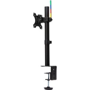 Kensington SmartFit Desk Mount for Monitor - Black - 1 Display(s) Supported - 34" (86.36 cm) Screen Support - 8 kg Load Ca