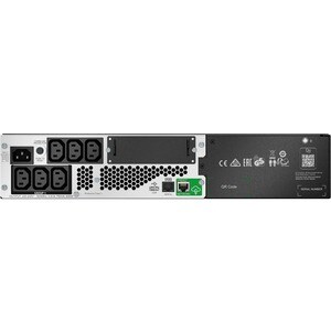 APC by Schneider Electric Smart-UPS Line-interactive USV - 750 VA/600 W - 2U Rackmontage - AVR - 3 Stunde(n) Recharge - 6 
