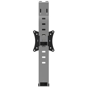 StarTech.com Cubicle Monitor Mount, Office Cubicle Wall Single 34" (17.6lb/8kg) VESA Monitor Hanger, Height Adjustable, Ha