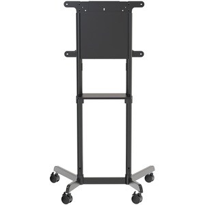 Neomounts Neomounts Pro NS-M1250BLACK Display Stand - Up to 177.8 cm (70") Screen Support - 160 cm Height - Floor - Black