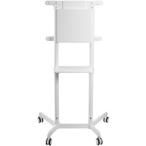 Neomounts Neomounts Pro NS-M1250WHITE Display Stand - Up to 177.8 cm (70") Screen Support - 160 cm Height - Floor - White