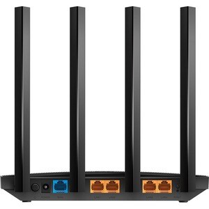 TP-Link Archer C80 Wi-Fi 5 IEEE 802.11ac Ethernet Drahtlos Router - 2,40 GHz ISM-Band - 5 GHz UNII-Band - 4 x Antenne4 x E