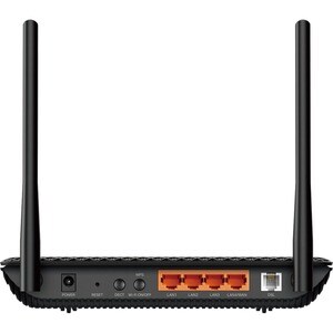 TP-Link TD-W9960V Wi-Fi 4 IEEE 802.11b/g/n Ethernet, VDSL2, ADSL2+, ADSL2 Modem/Wireless Router - 2,40 GHz ISM-Band - 2 x 