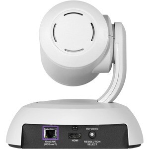 Vaddio RoboSHOT 12E HDBT OneLINK HDMI Conference Camera System - Includes PTZ Camera - White - 8.6 Megapixel Interpolated 