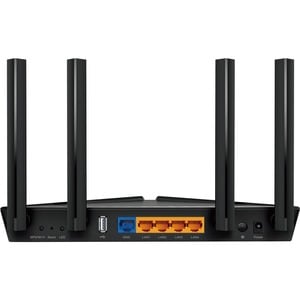 TP-Link Archer AX20 Wi-Fi 6 IEEE 802.11ax Ethernet Wireless Router - Dual Band - 2.40 GHz ISM Band - 5 GHz UNII Band - 4 x