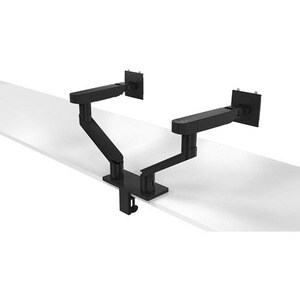 DELL Dual Monitor Arm – MDA20. Maximum weight capacity: 10 kg, Minimum screen size: 48.3 cm (19"), Maximum screen size: 68