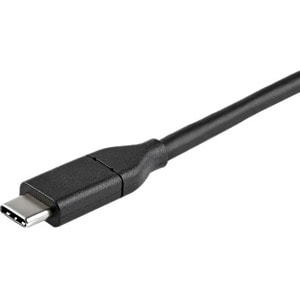 StarTech.com 6ft (2m) USB C to DisplayPort 1.2 Cable 4K 60Hz - Reversible DP to USB-C / USB-C to DP Video Adapter Monitor 