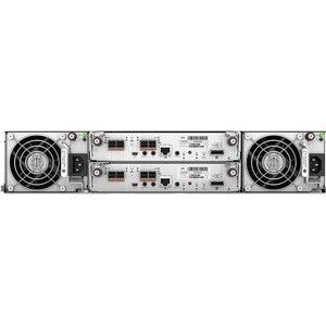Système de stockage SAN HPE 2050 - 12 x Total de compartiments - 2U Montable en rack - 6Gb/s SAS Contrôleur - RAID - 1, 5,