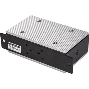 StarTech.com USB-Hub - USB Typ-B - Extern - Schwarz, Silber - TAA-konform - 4 Total USB Port(s) - 4 USB 2.0 Port(s) - PC