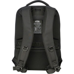 Tucano Luna Gravity Carrying Case (Backpack) for 15.6" to 16" Apple MacBook Pro, Notebook - Black - Fabric Body - Shoulder