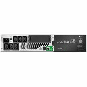 APC by Schneider Electric Smart-UPS Line-interactive UPS - 1 kVA/800 W - 2U Rack-mountable - AVR - 3 Hour Recharge - 8 Min