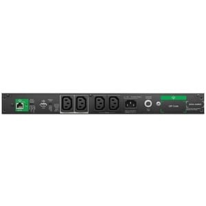 APC by Schneider Electric Smart-UPS Linha interativa UPS - 500 VA/400 W - 1U Montável sobre rack - AVR - 3 Hora Recharge -