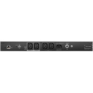 APC by Schneider Electric Smart-UPS UPS Online de Dupla Conversão - 500 VA/400 W - 1U Montável sobre rack - AVR - 3 Hora R