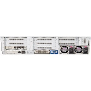 HPE ProLiant DL385 G10 Plus 2U Rack Server - 1 x AMD EPYC 7262 3.20 GHz - 16 GB RAM - 12Gb/s SAS Controller - 2 Processor 