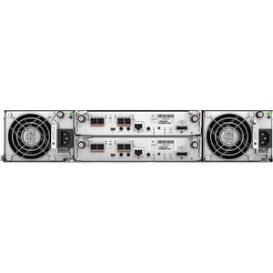 HPE 2050 12 x Total Bays DAS Storage System - 2U Rack-mountable - 120 TB Supported HDD Capacity - 0 x HDD Installed - 12Gb