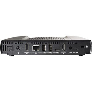 Barco ClickShare CX-50 Gateway de apresentação sem fios - 2,40 GHz, 5 GHz - 1 x Rede (RJ-45) - Gigabit Ethernet