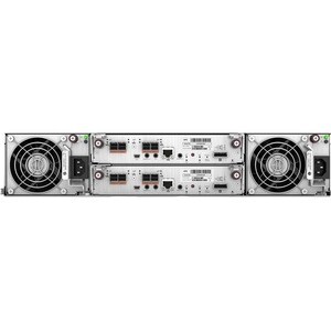 HPE 2050 12 x Total Bays SAN Storage System - 2U Rack-mountable - 120 TB Supported HDD Capacity - 0 x HDD Installed - 6Gb/