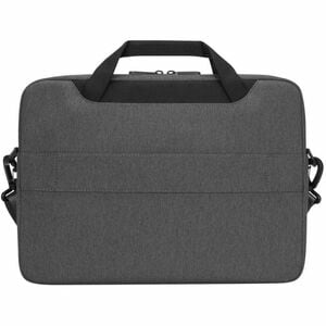 Targus Cypress TBS92602GL Carrying Case (Briefcase) for 35.6 cm (14") Notebook - Grey - Woven Fabric, Plastic Body - Shoul