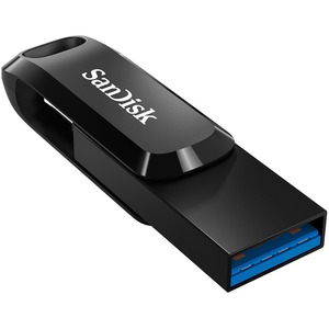 SanDisk Ultra Dual Drive Go USB Type-C 64GB - 64 GB - USB 3.1 (Gen 1) Type C, USB 3.1 (Gen 1) Type A - 150 MB/s Read Speed