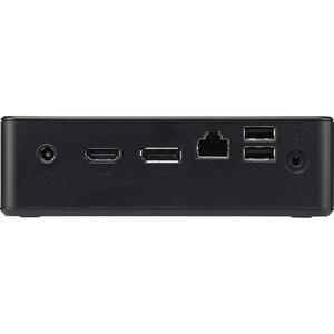 Desktop Computer Shuttle XPC nano NC1010BA - Intel Celeron 4205U 1,80 GHz Prozessor - 4 GB RAM DDR4 SDRAM - 64 GB SSD - Mi