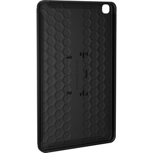 Urban Armor Gear Scout Case for Samsung Galaxy Tab A Tablet - Black - Drop Resistant, Impact Resistant, Anti-slip - Thermo