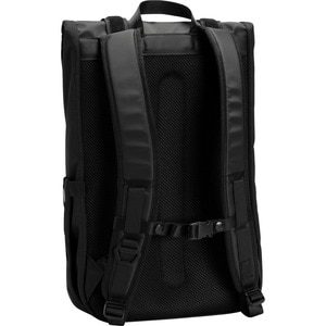 Timbuk2 Spire Carrying Case (Backpack) for 15" to 17" Notebook - Jet Black - Water Resistant Exterior - Shoulder Strap, Ch