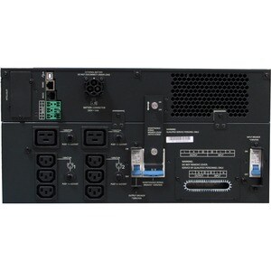 Vertiv Liebert Double Conversion Online UPS - 5 kVA/5 kW - Online Double Conversion| 5U| Built-in RDU120 Card| Color/Graph