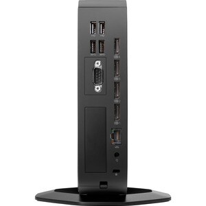 HP t740 Thin Client - AMD Ryzen V1756B Quad-core (4 Core) 3.25 GHz - 8 GB RAM DDR4 SDRAM - 64 GB Flash - AMD Radeon E9173 