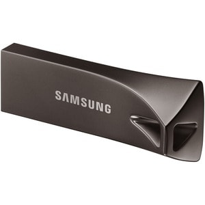 Clé USB Samsung BAR Plus 64 Go Champagne USB 3.2 rétrocompatible 2.0, MUF-64BE3/APC, protection à 5 épreuves, vitesse jusq