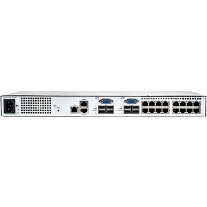 Vertiv Avocent 16-Port Rackmount KVM over IP Switch with CAC & Local or Remote Access| - 16 Computer(s) - 1 Remote User(s)
