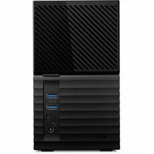 WD My Book Duo Desktop RAID Storage - 2 x HDD Supported - 36 TB Supported HDD Capacity - 28 TB Installed HDD Capacity - RA