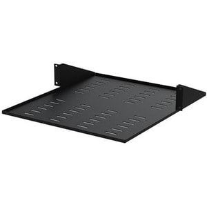 StarTech.com 2 Post Server Rack Shelf - Vented - Center Mount - Up to 75 lb. - 2 post Network Rack Shelf (CABSHF2POSTV2) -