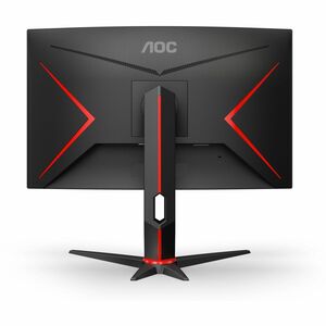 AOC CQ27G2U 27" Class WQHD Ecrã curvo Monitor LCD para gaming - 16:9 - Preto - 68.6 cm (27") Viewable - Alinhamento vertic